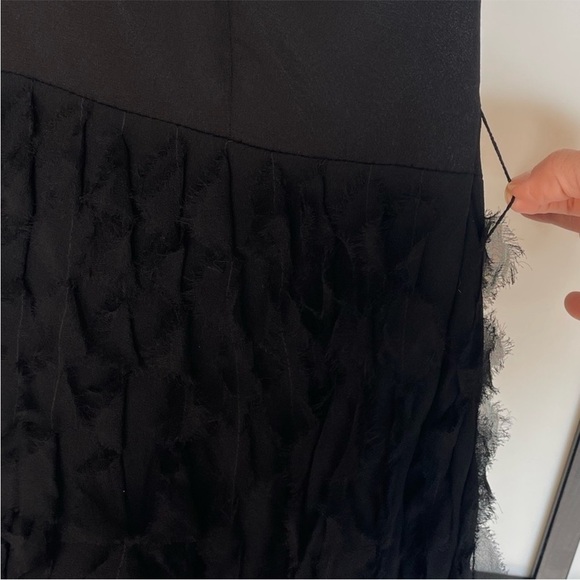 WHBM Women’s Halter Babydoll dress size 4 midi whimsigoth Y2K Fairy Grunge NWT - Picture 5 of 15